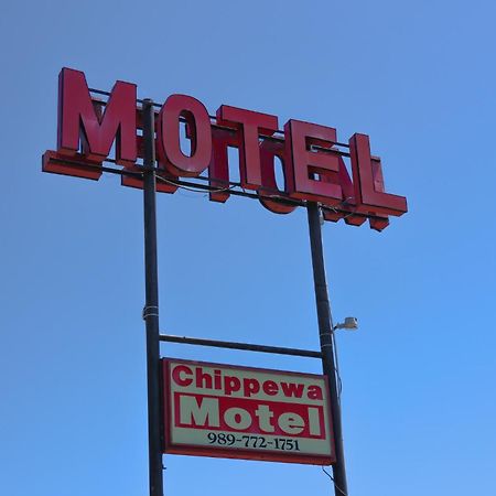 Chippewa Motel Маунт Плезант Екстериор снимка